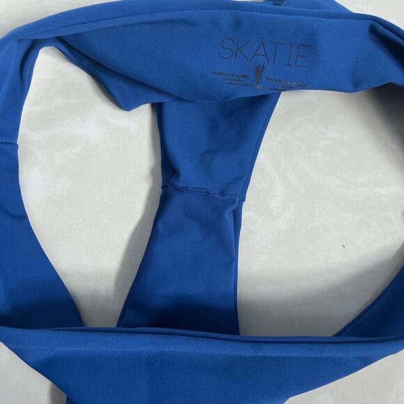 Skatie• ‘Dylan’ Bikini Bottom in NAVY - Picture 9 of 13